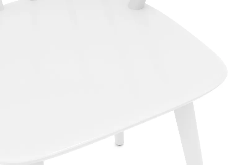 Tyrö Armlene Stol - Hvit - Møbler - Stoler - Spisestuestoler & kjøkkenstoler