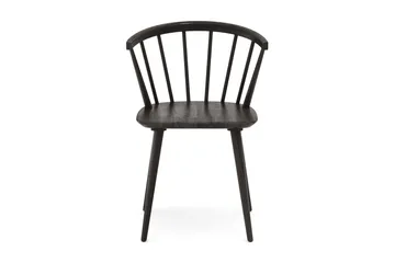 Tyrö Armlene Stol - Røyket Eik - Møbler - Stoler - Spisestuestoler & kjøkkenstoler