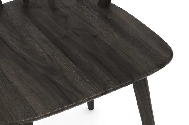 Tyrö Armlene Stol - Røyket Eik - Møbler - Stoler - Spisestuestoler & kjøkkenstoler