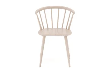 Tyrö Armlene Stol - White wash - Møbler - Stoler - Spisestuestoler & kjøkkenstoler