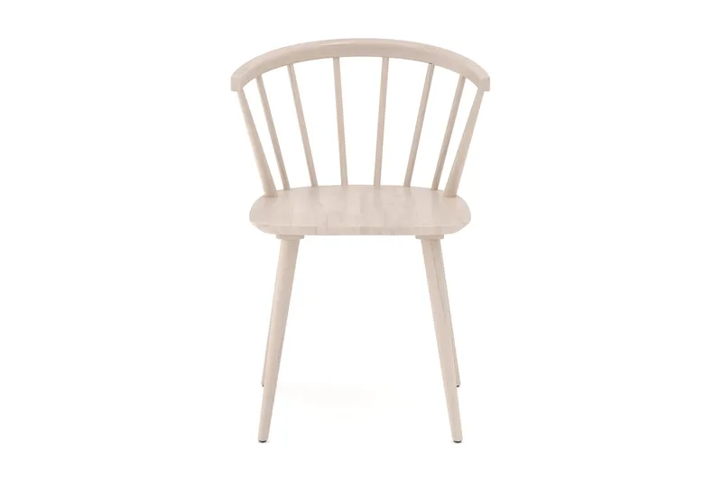Tyrö Armlene Stol - White wash - Møbler - Stoler - Spisestuestoler & kjøkkenstoler