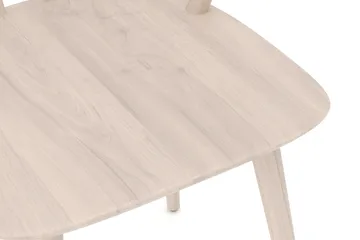 Tyrö Armlene Stol - White wash - Møbler - Stoler - Spisestuestoler & kjøkkenstoler