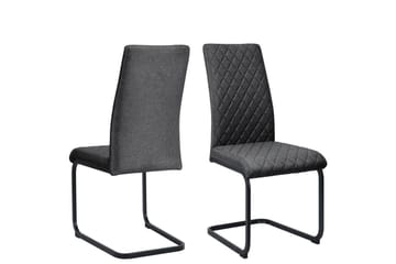 Valbourg Spisestol - Grå - Møbler - Stoler - Spisestuestoler & kjøkkenstoler