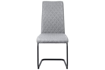 Valbourg Spisestol - Grå - Møbler - Stoler - Spisestuestoler & kjøkkenstoler