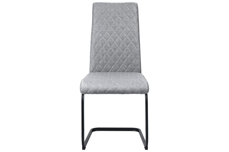 Valbourg Spisestol - Grå - Møbler - Stoler - Spisestuestoler & kjøkkenstoler