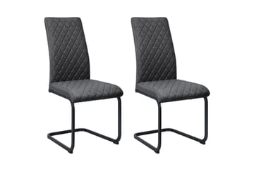 Valbourg Spisestol - Grå - Møbler - Stoler - Spisestuestoler & kjøkkenstoler