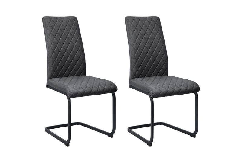 Valbourg Spisestol - Grå - Møbler - Stoler - Spisestuestoler & kjøkkenstoler