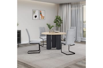 Valbourg Spisestol - Grå - Møbler - Stoler - Spisestuestoler & kjøkkenstoler