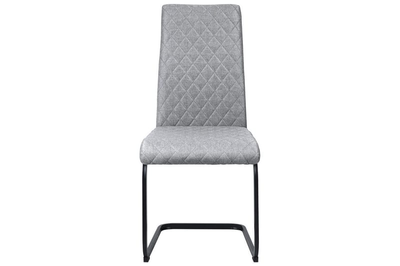 Valbourg Spisestol - Grå - Møbler - Stoler - Spisestuestoler & kjøkkenstoler