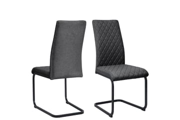 Valbourg Spisestol - Grå - Møbler - Stoler - Spisestuestoler & kjøkkenstoler