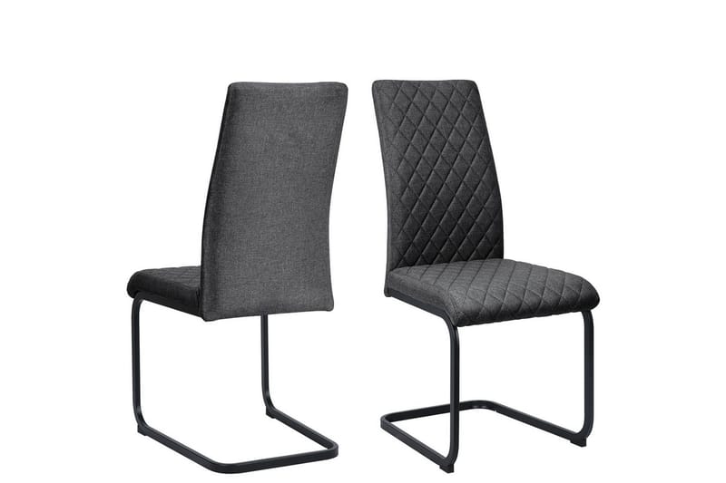 Valbourg Spisestol - Grå - Møbler - Stoler - Spisestuestoler & kjøkkenstoler
