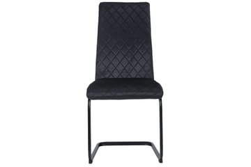 Valbourg Spisestol - Svart - Møbler - Stoler - Spisestuestoler & kjøkkenstoler