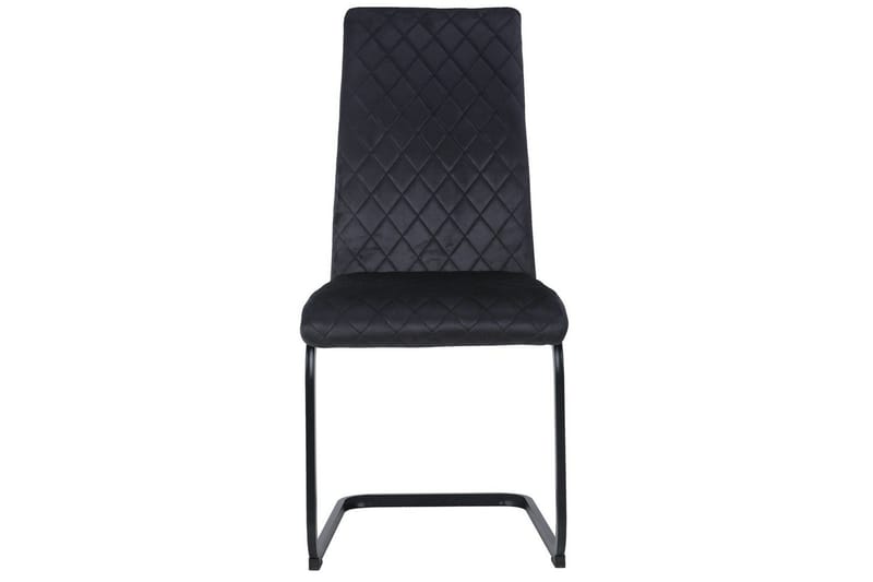 Valbourg Spisestol - Svart - Møbler - Stoler - Spisestuestoler & kjøkkenstoler