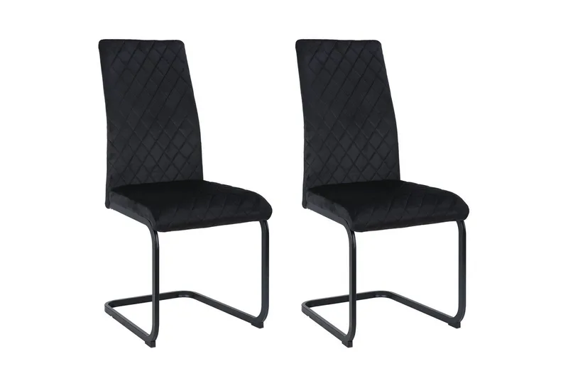 Valbourg Spisestol, Svart