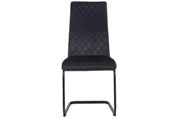 Valbourg Spisestol - Svart - Møbler - Stoler - Spisestuestoler & kjøkkenstoler