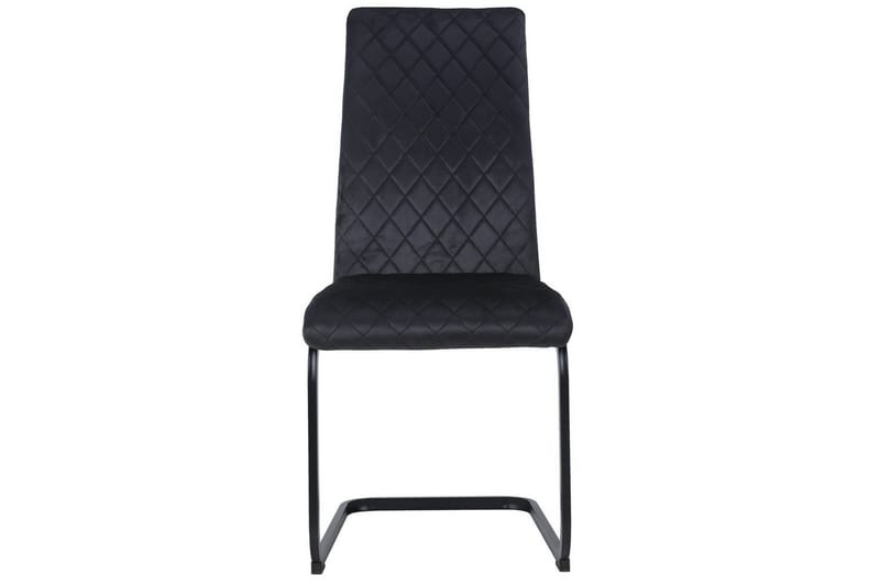 Valbourg Spisestol - Svart - Møbler - Stoler - Spisestuestoler & kjøkkenstoler