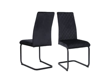 Valbourg Spisestol - Svart - Møbler - Stoler - Spisestuestoler & kjøkkenstoler