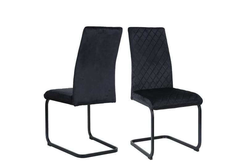 Valbourg Spisestol - Svart - Møbler - Stoler - Spisestuestoler & kjøkkenstoler