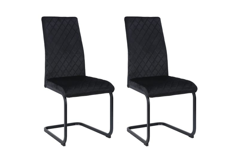 Valbourg Spisestol, Svart