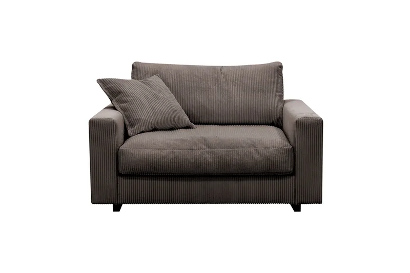 Valencia ekstra dyp lenestol, Brun