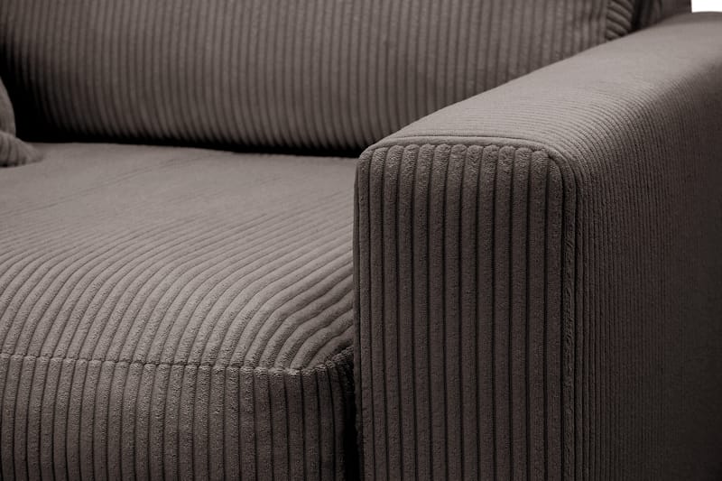 Valencia ekstra dyp lenestol - Brun - Møbler - Stoler - Lenestoler