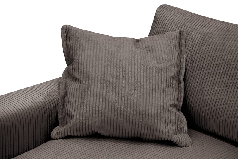 Valencia ekstra dyp lenestol - Brun - Møbler - Stoler - Lenestoler