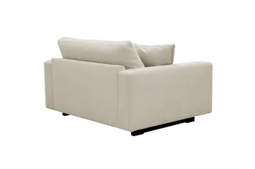 Valencia ekstra dyp lenestol i chenille - Beige - Møbler - Stoler - Lenestoler