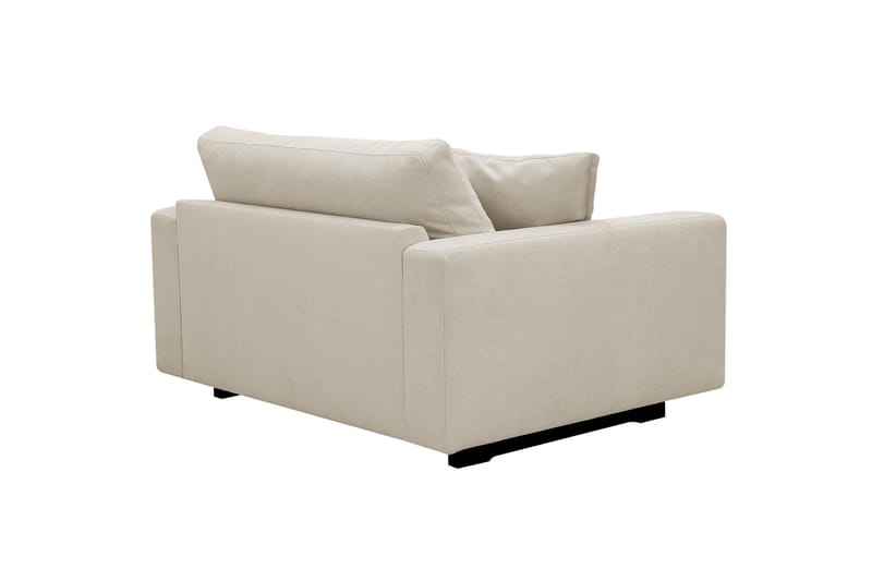 Valencia ekstra dyp lenestol i chenille - Beige - Møbler - Stoler - Lenestoler