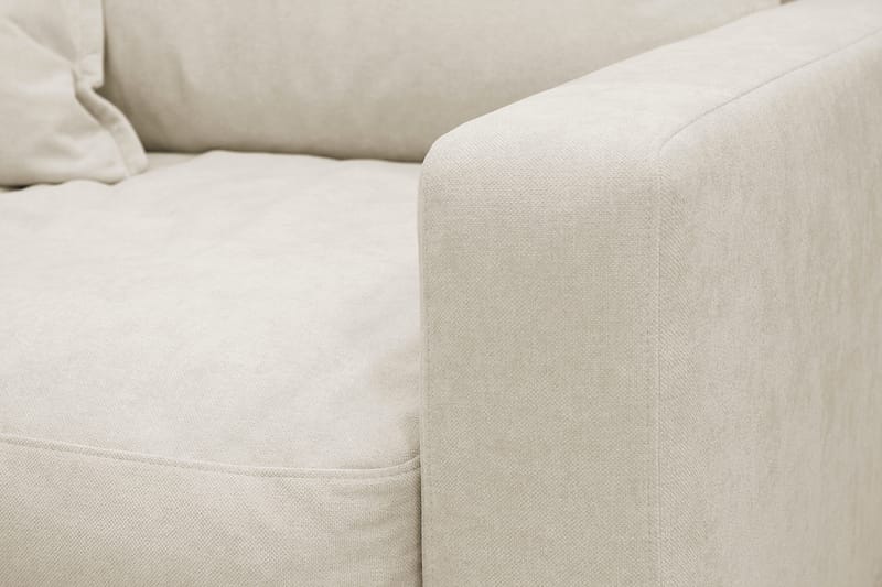 Valencia ekstra dyp lenestol i chenille - Beige - Møbler - Stoler - Lenestoler