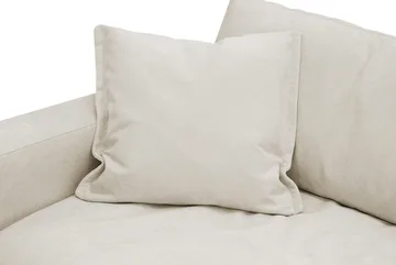 Valencia ekstra dyp lenestol i chenille - Beige - Møbler - Stoler - Lenestoler