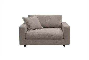 Valencia ekstra dyp lenestol i chenille - Brun - Møbler - Stoler - Lenestoler