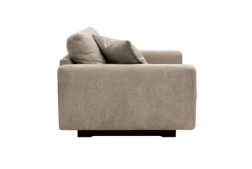 Valencia ekstra dyp lenestol i chenille - Brun - Møbler - Stoler - Lenestoler