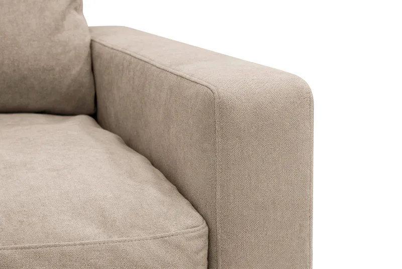 Valencia ekstra dyp lenestol i chenille - Brun - Møbler - Stoler - Lenestoler