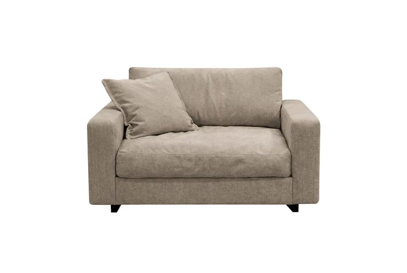 Valencia ekstra dyp lenestol i chenille, Brun