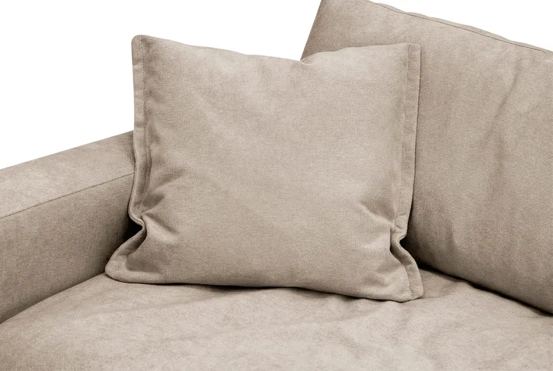 Valencia ekstra dyp lenestol i chenille - Brun - Møbler - Stoler - Lenestoler