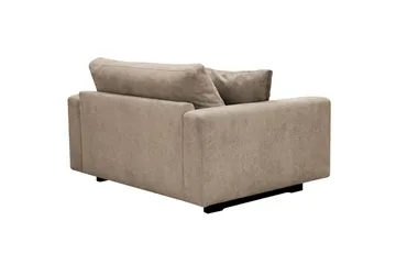 Valencia ekstra dyp lenestol i chenille - Brun - Møbler - Stoler - Lenestoler