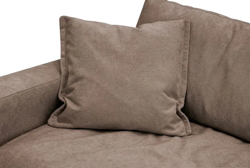 Valencia ekstra dyp lenestol i chenille - Mørkbrun - Møbler - Stoler - Lenestoler