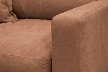 Valencia ekstra dyp lenestol i chenille - Rostbrun - Møbler - Stoler - Lenestoler