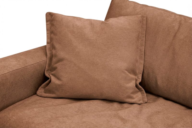 Valencia ekstra dyp lenestol i chenille - Rustrødbrun - Møbler - Stoler - Lenestoler