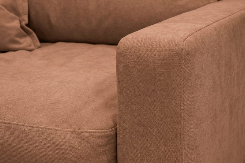 Valencia ekstra dyp lenestol i chenille - Rustrødbrun - Møbler - Stoler - Lenestoler