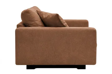 Valencia ekstra dyp lenestol i chenille - Rustrødbrun - Møbler - Stoler - Lenestoler