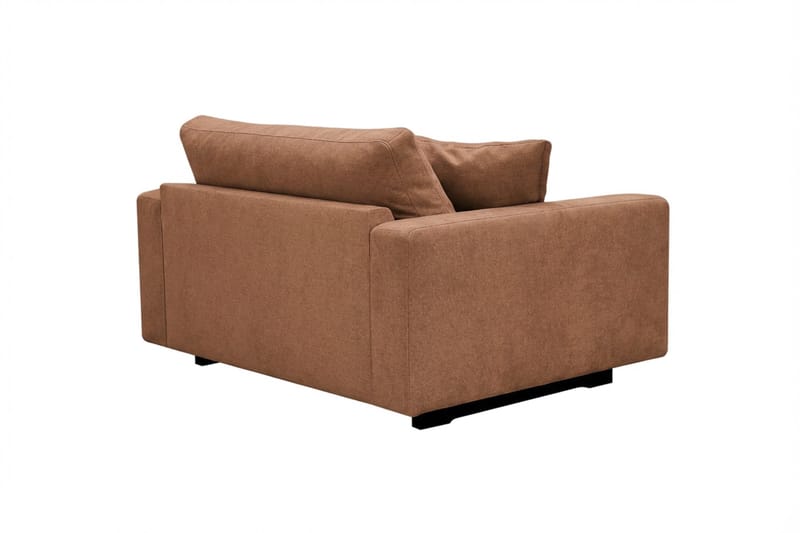 Valencia ekstra dyp lenestol i chenille - Rustrødbrun - Møbler - Stoler - Lenestoler