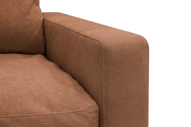 Valencia ekstra dyp lenestol i chenille - Rustrødbrun - Møbler - Stoler - Lenestoler