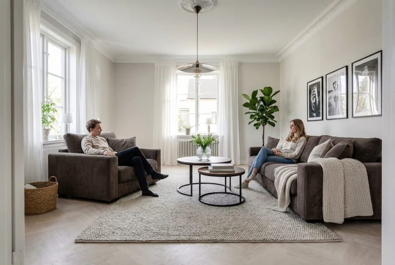 Valencia ekstra dyp lenestol - Mørkegrå - Møbler - Stoler - Lenestoler