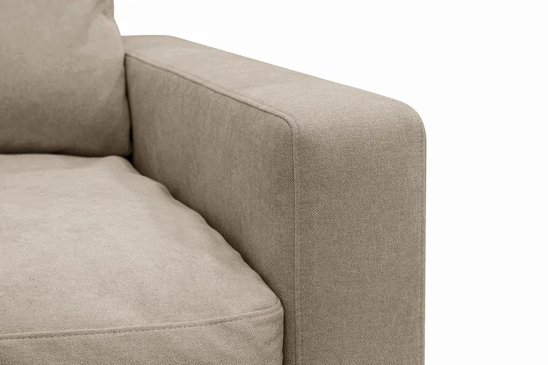 Valencia ekstra dyp lenestol med avtakbart og vaskbart trekk - Brun - Møbler - Stoler - Lenestoler