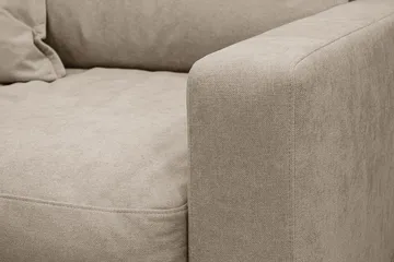 Valencia ekstra dyp lenestol med avtakbart og vaskbart trekk - Brun - Møbler - Stoler - Lenestoler