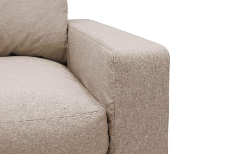 Valencia ekstra dyp lenestol med avtakbart og vaskbart trekk - Lysebrun - Møbler - Stoler - Lenestoler