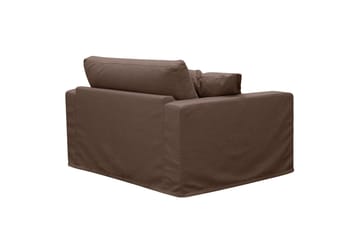 Valencia ekstra dyp lenestol med avtakbart og vaskbart trekk - Mørkebrun - Møbler - Stoler - Lenestoler