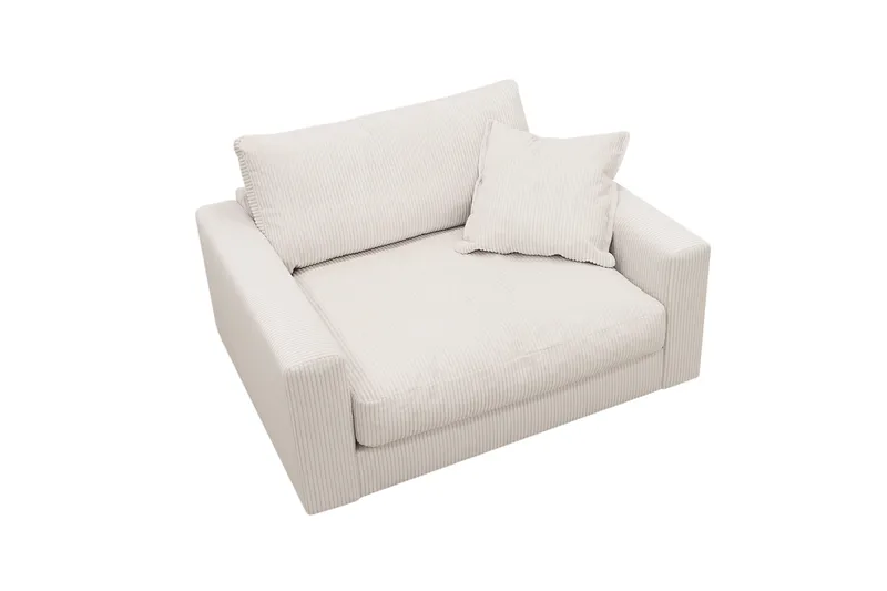 Valencia ekstra dyp lenestol - Offwhite - Møbler - Stoler - Lenestoler