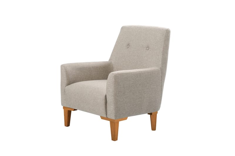 Valsot Lenestol, Krem/Brun